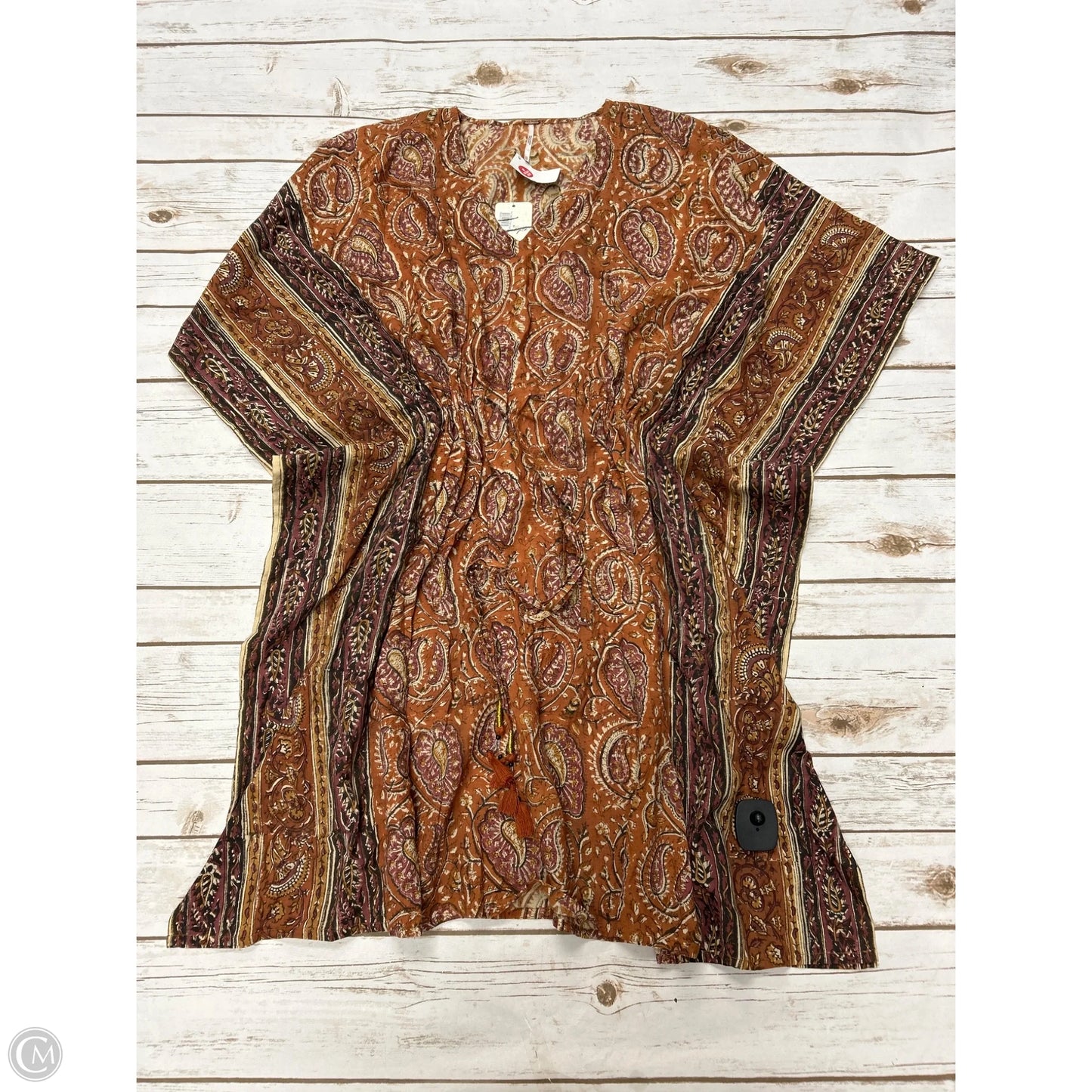 Swimwear Cover-up By Free People In Brown, Size: Xs