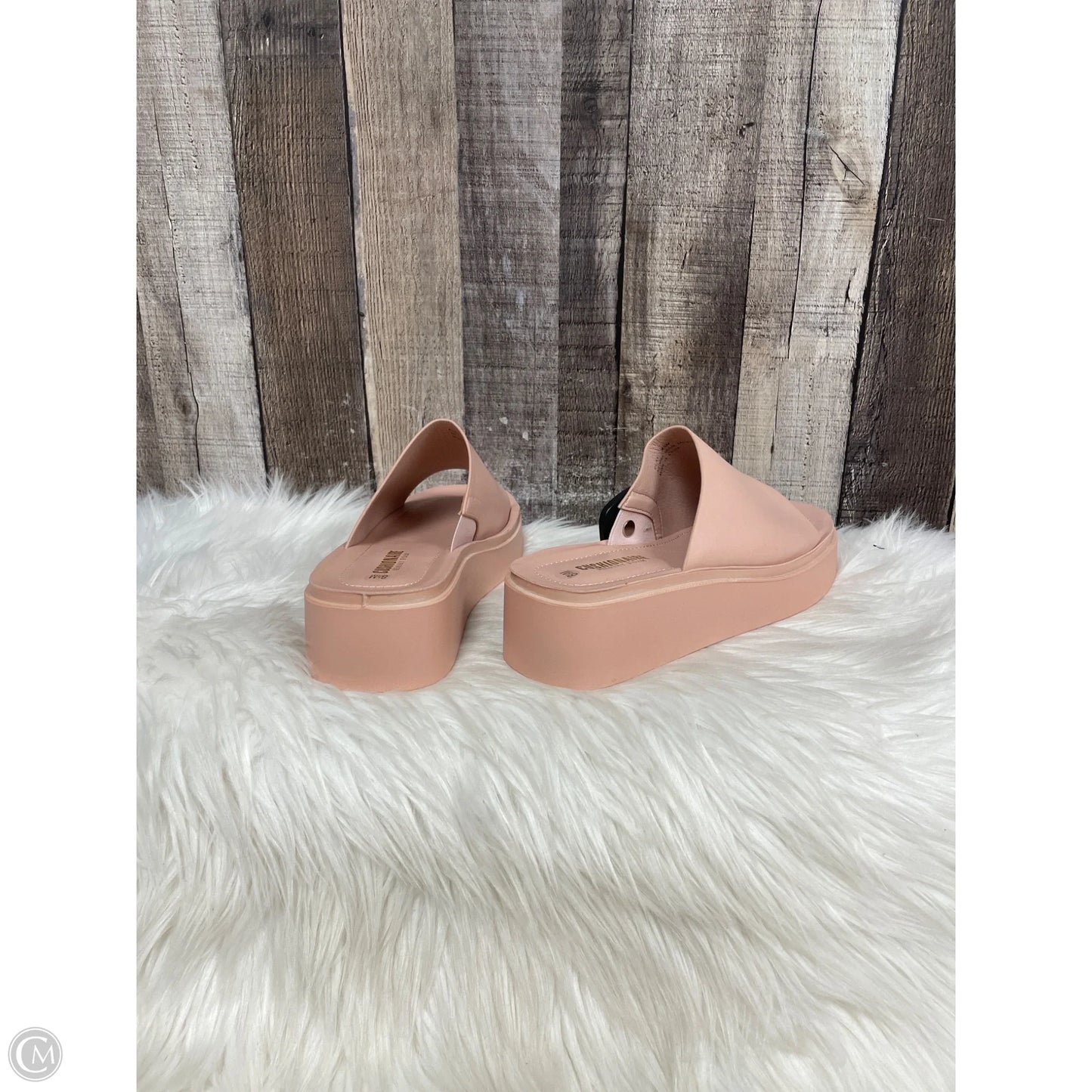 Sandals Flats By Cushionaire In Pink, Size: 8.5