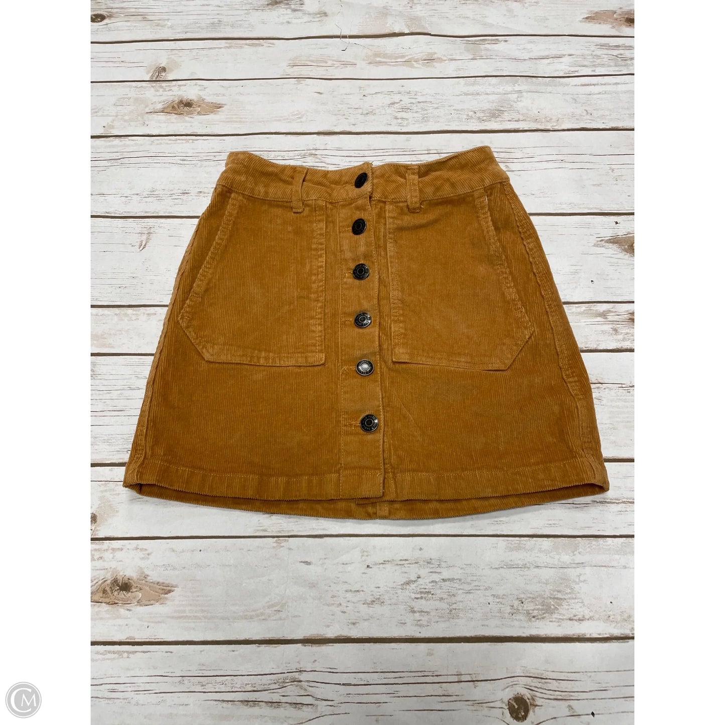 Skirt Mini & Short By Wild Fable In Tan, Size: 2