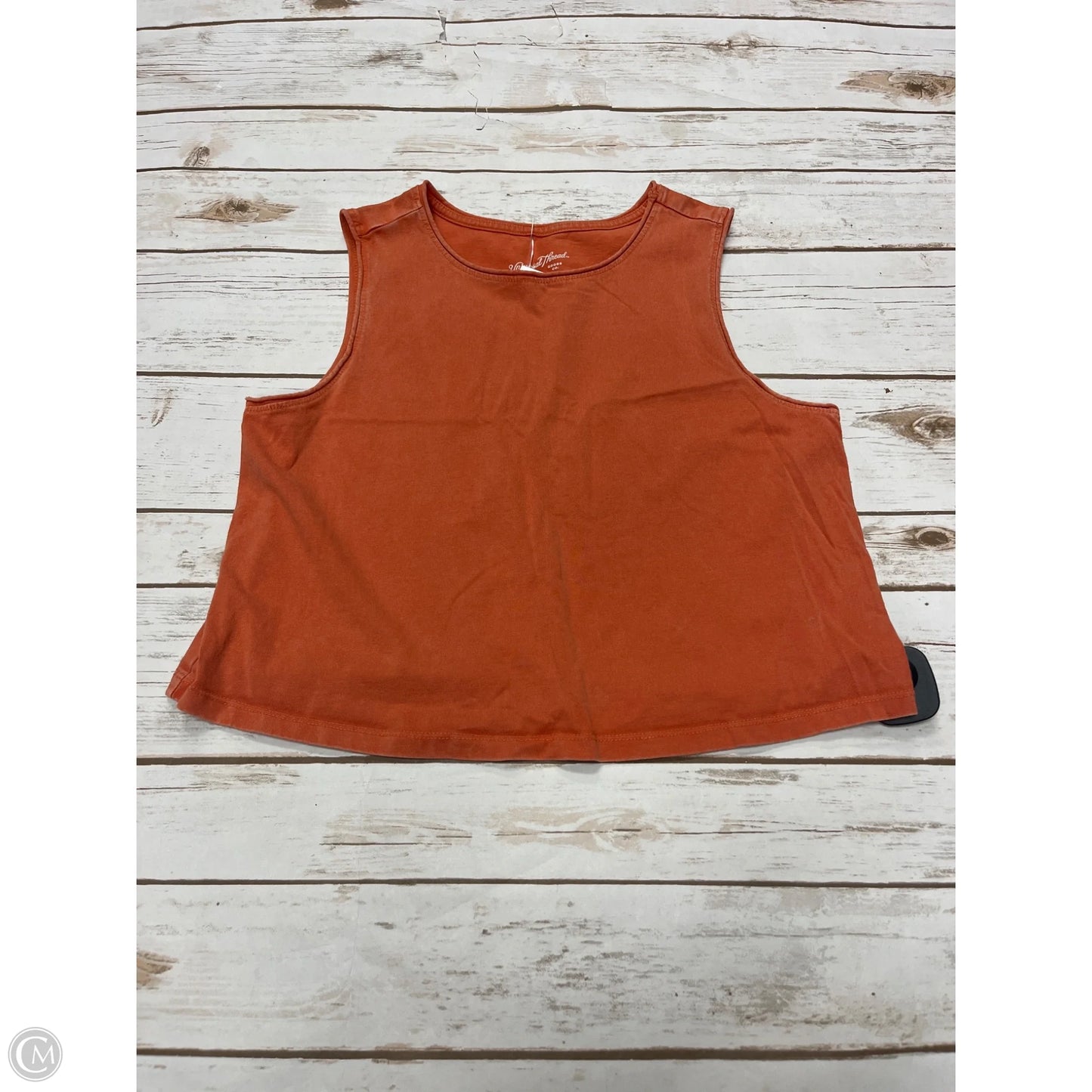 Top Sleeveless By Universal Thread In Orange, Size: Xs