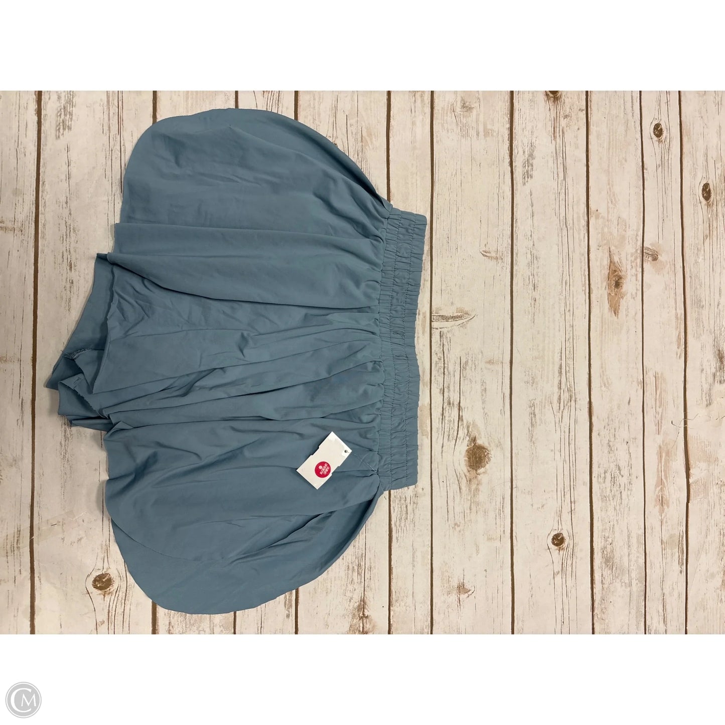 Athletic Shorts By Love Tree In Blue, Size: M
