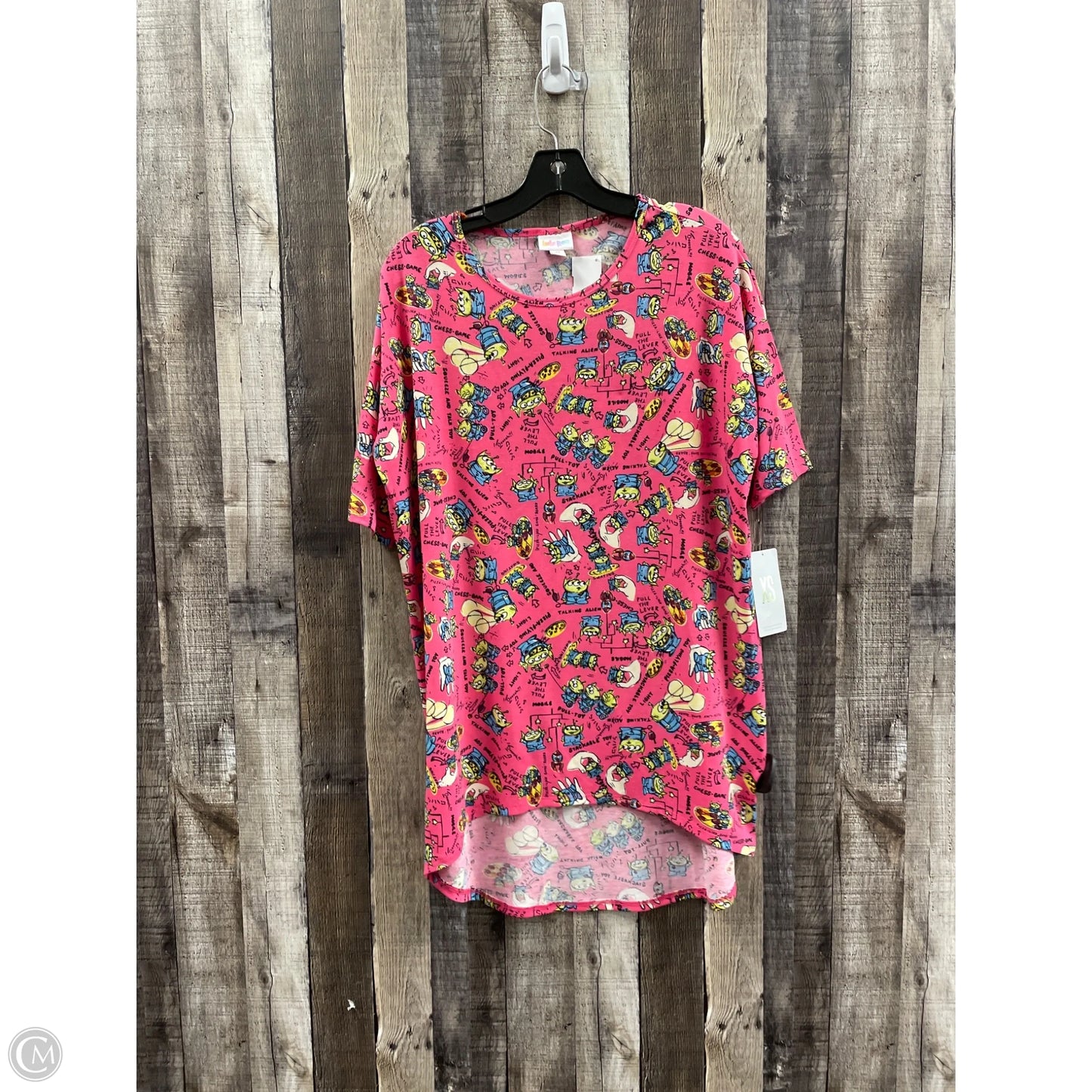 Dress Casual Short By Lularoe In Multi-colored, Size: Xs