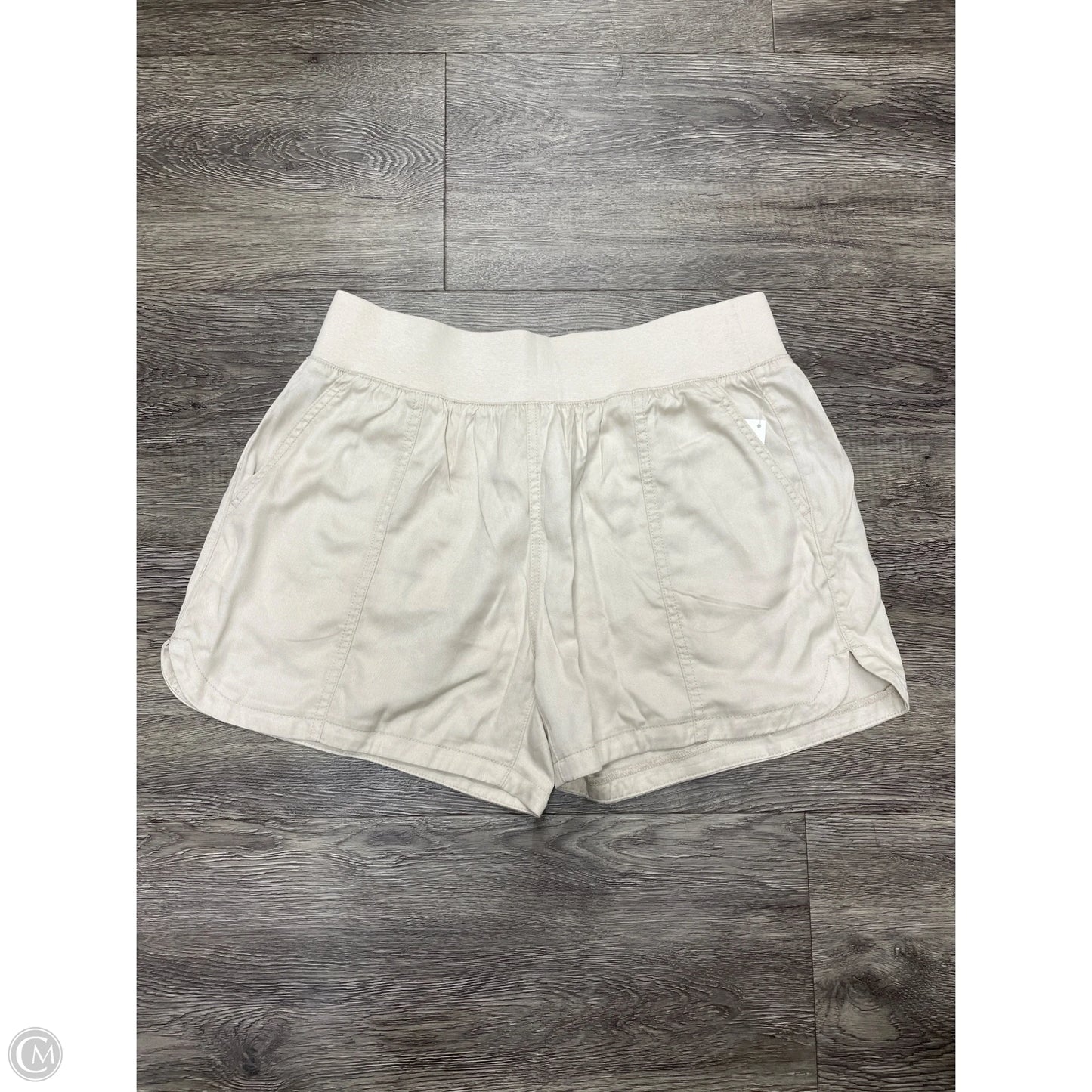 Shorts By Members Mark In Beige, Size: L