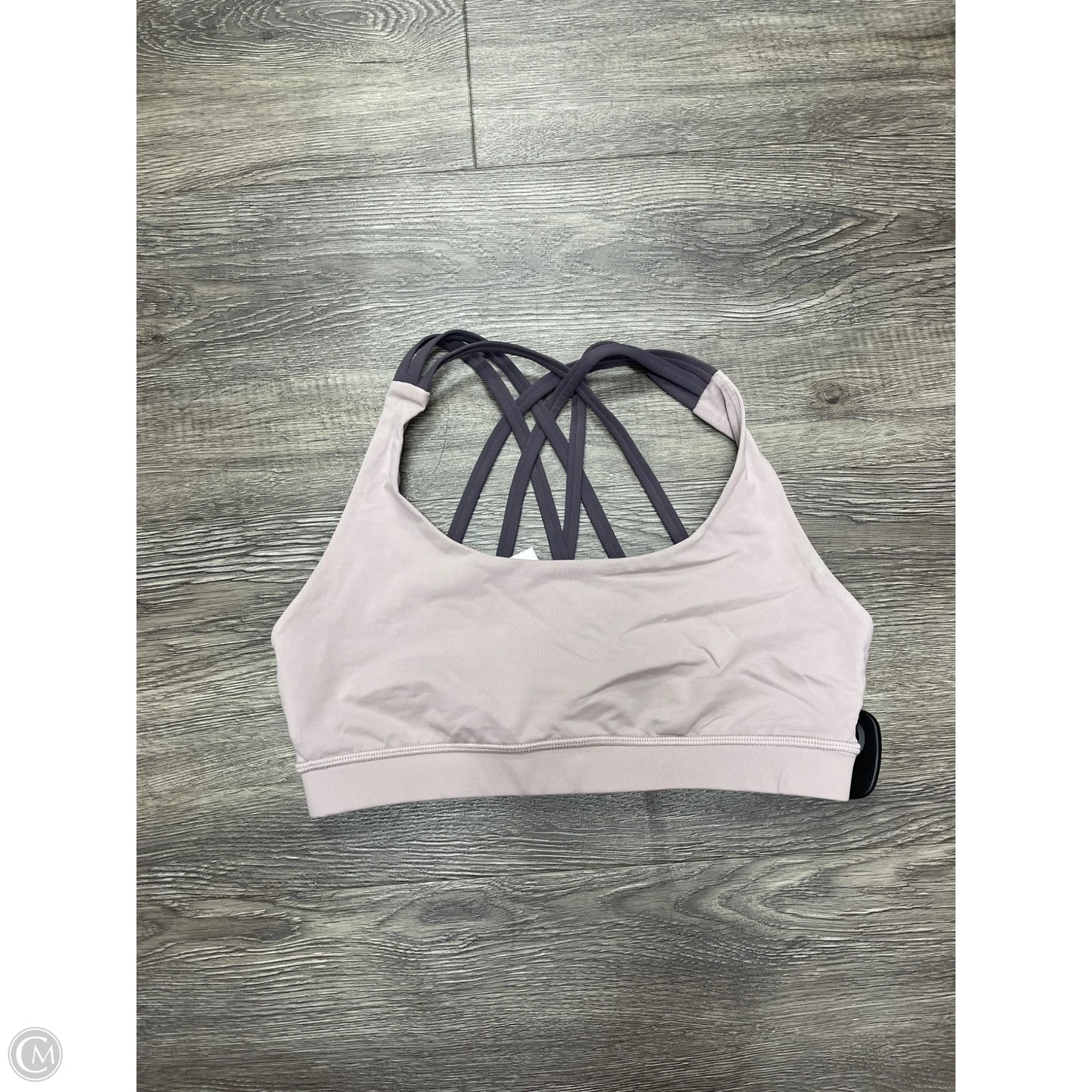 Athletic Bra By Lululemon In Mauve, Size: 6