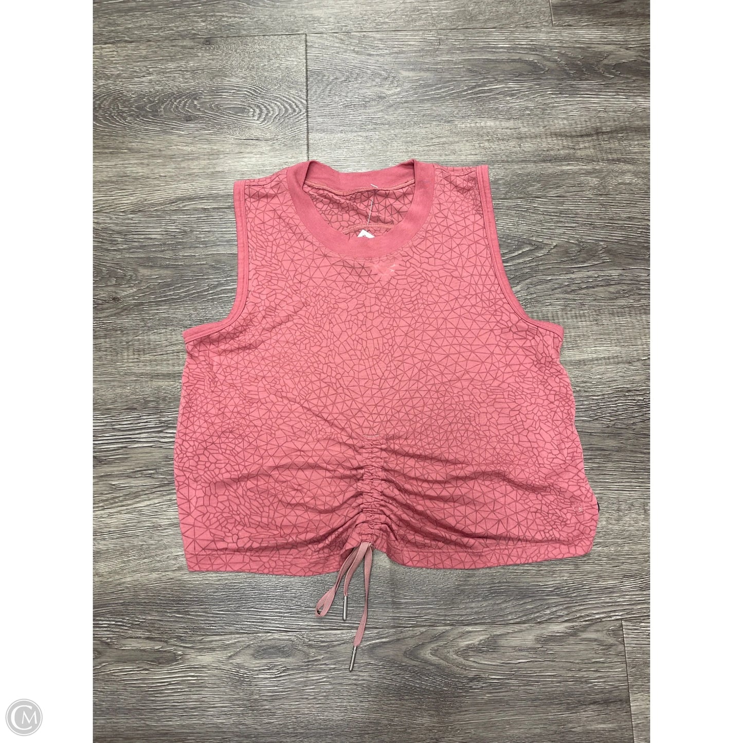 Athletic Tank Top By Lululemon In Pink, Size: 6