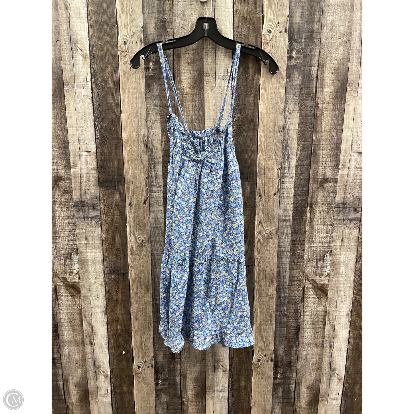 Dress Casual Short By Universal Thread In Blue, Size: M