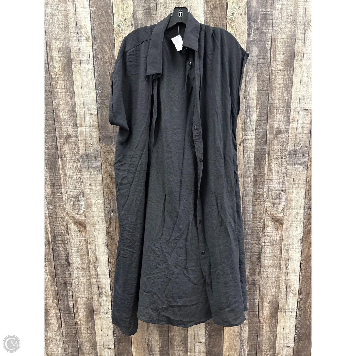 Swimwear Cover-up By Cupshe In Black, Size: L