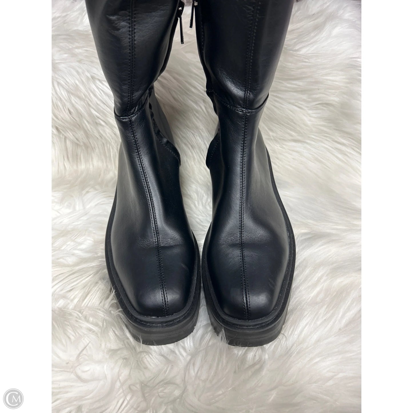 Boots Over-the-knee Flats By Sam Edelman In Black, Size: 9
