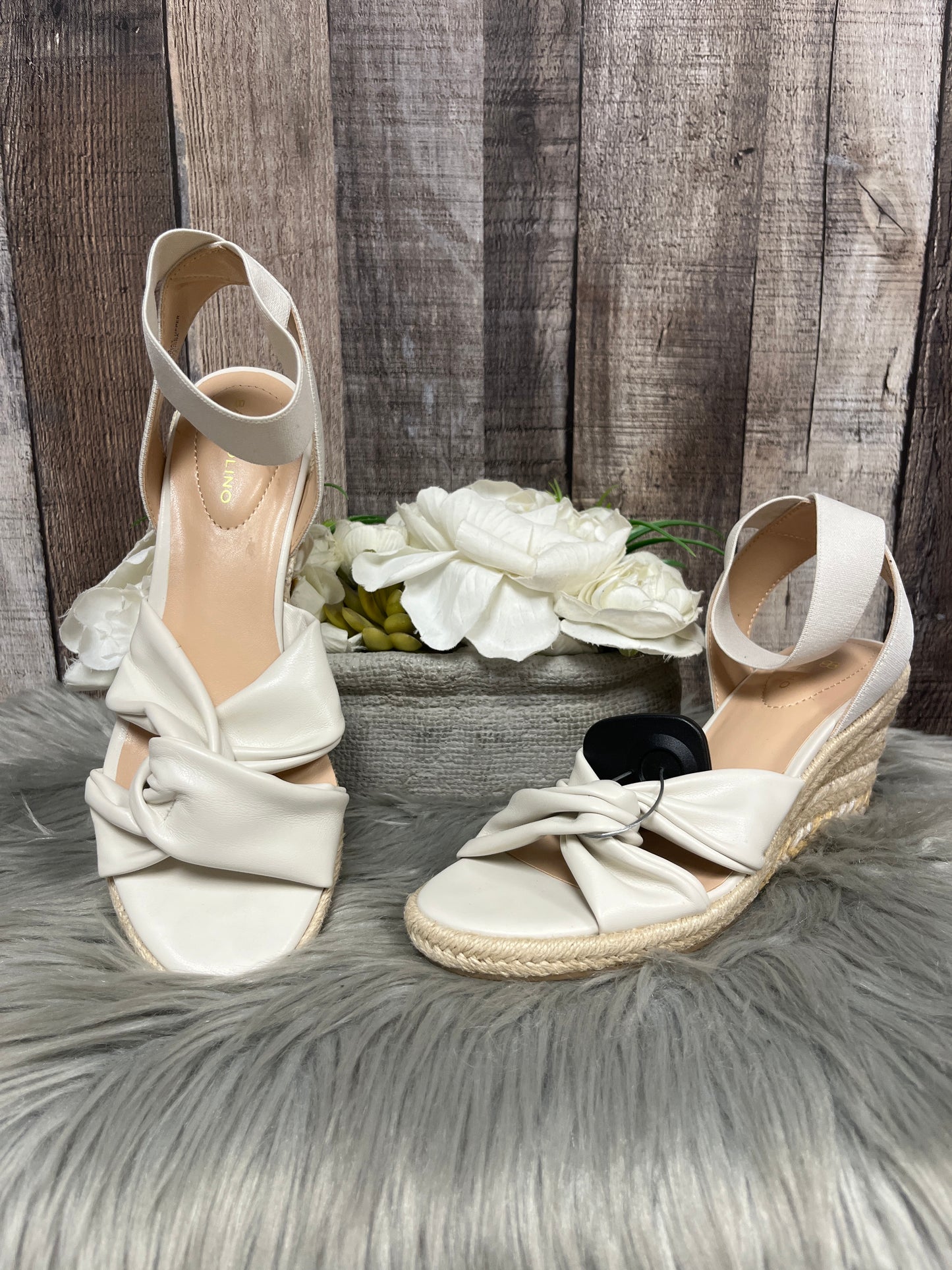 Shoes Heels Wedge By Bandolino Size: 6.5