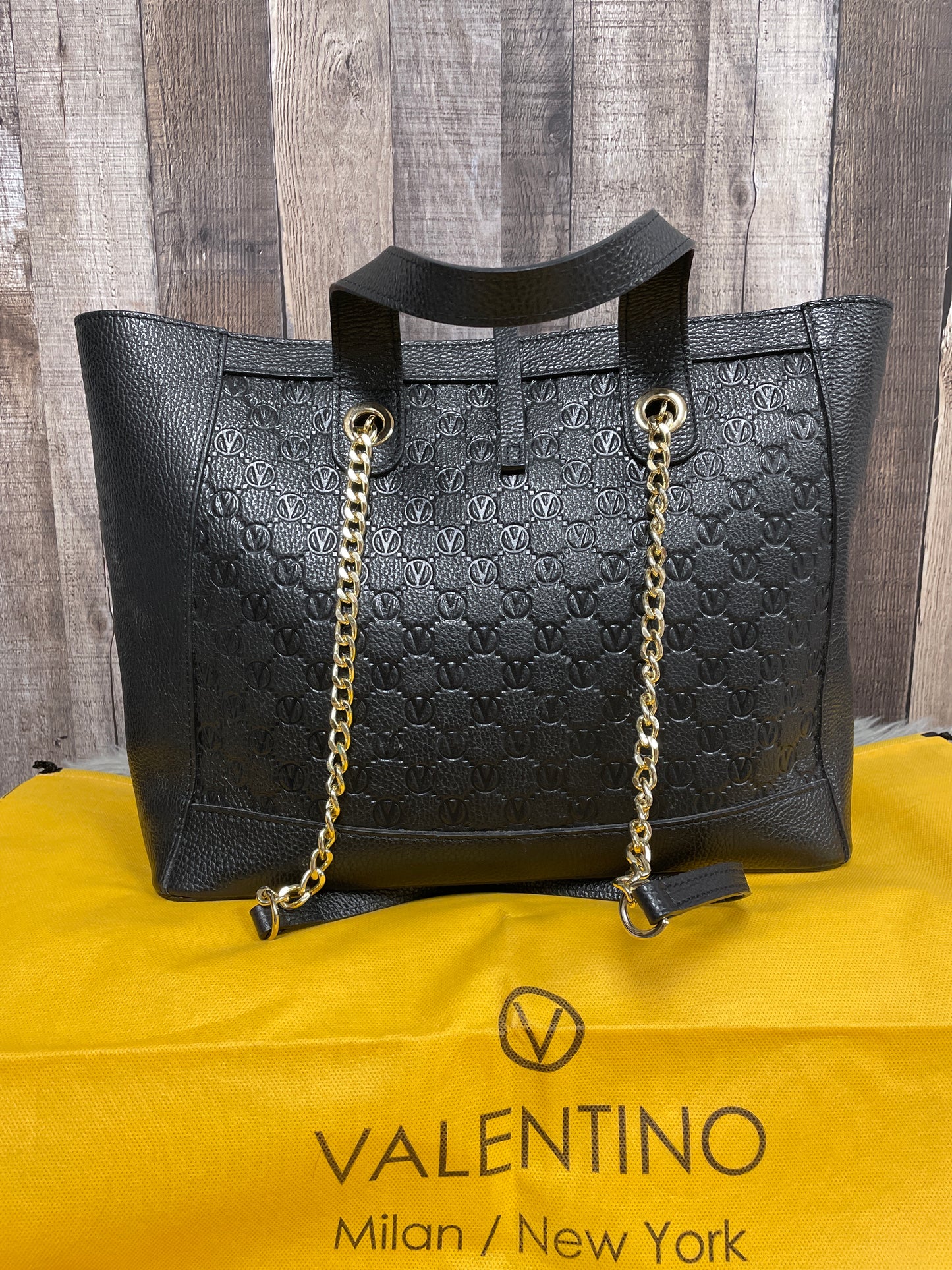 Tote Designer By Valentino-mario, Size: Large