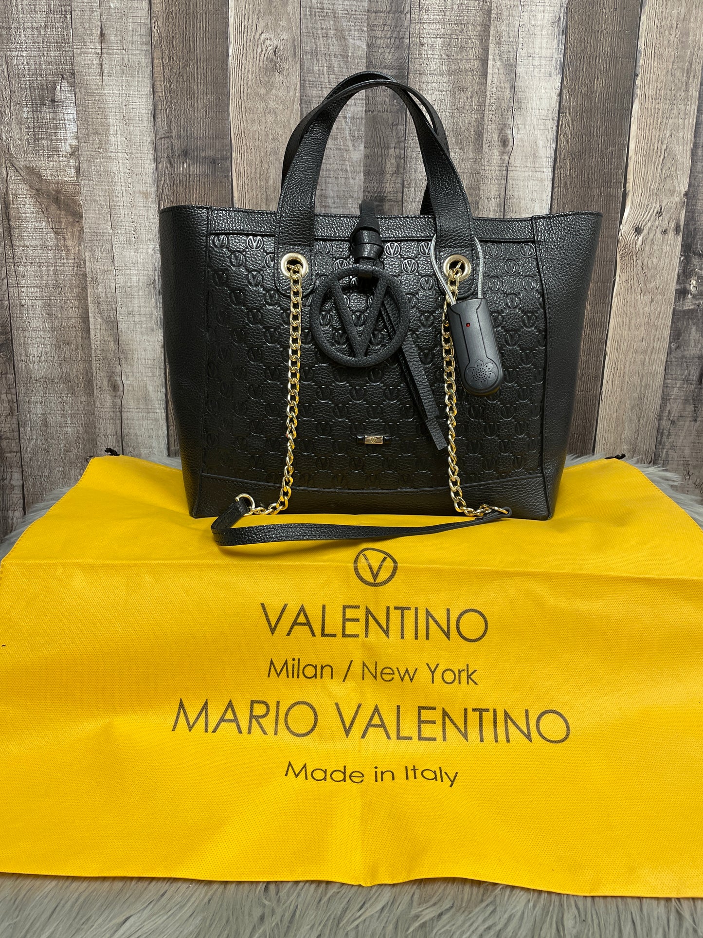 Tote Designer By Valentino-mario, Size: Large