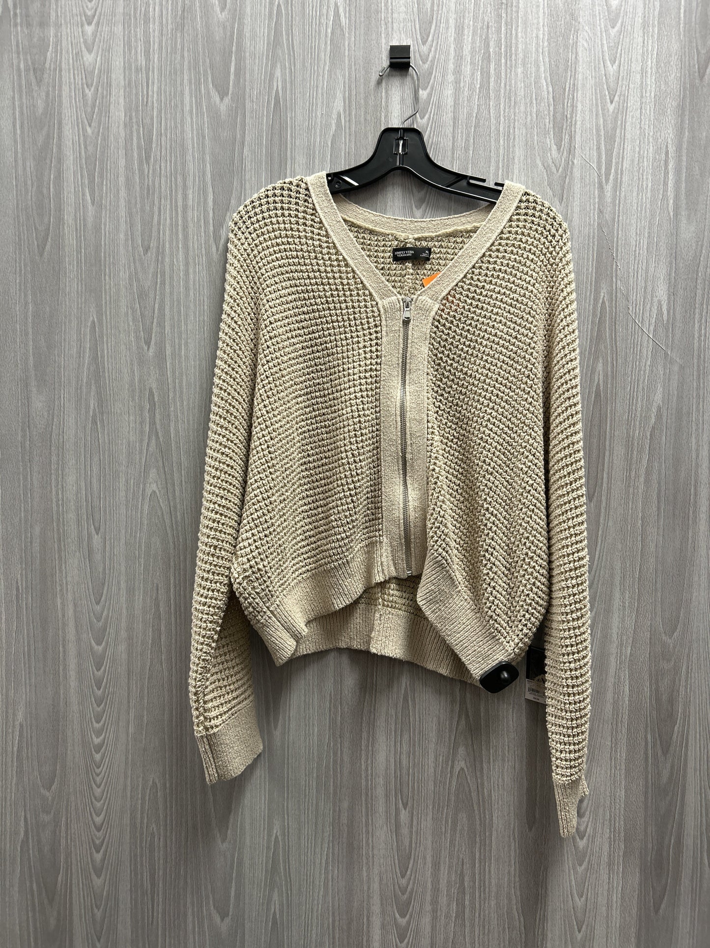 Jacket Other By Simply Vera Size: Xl