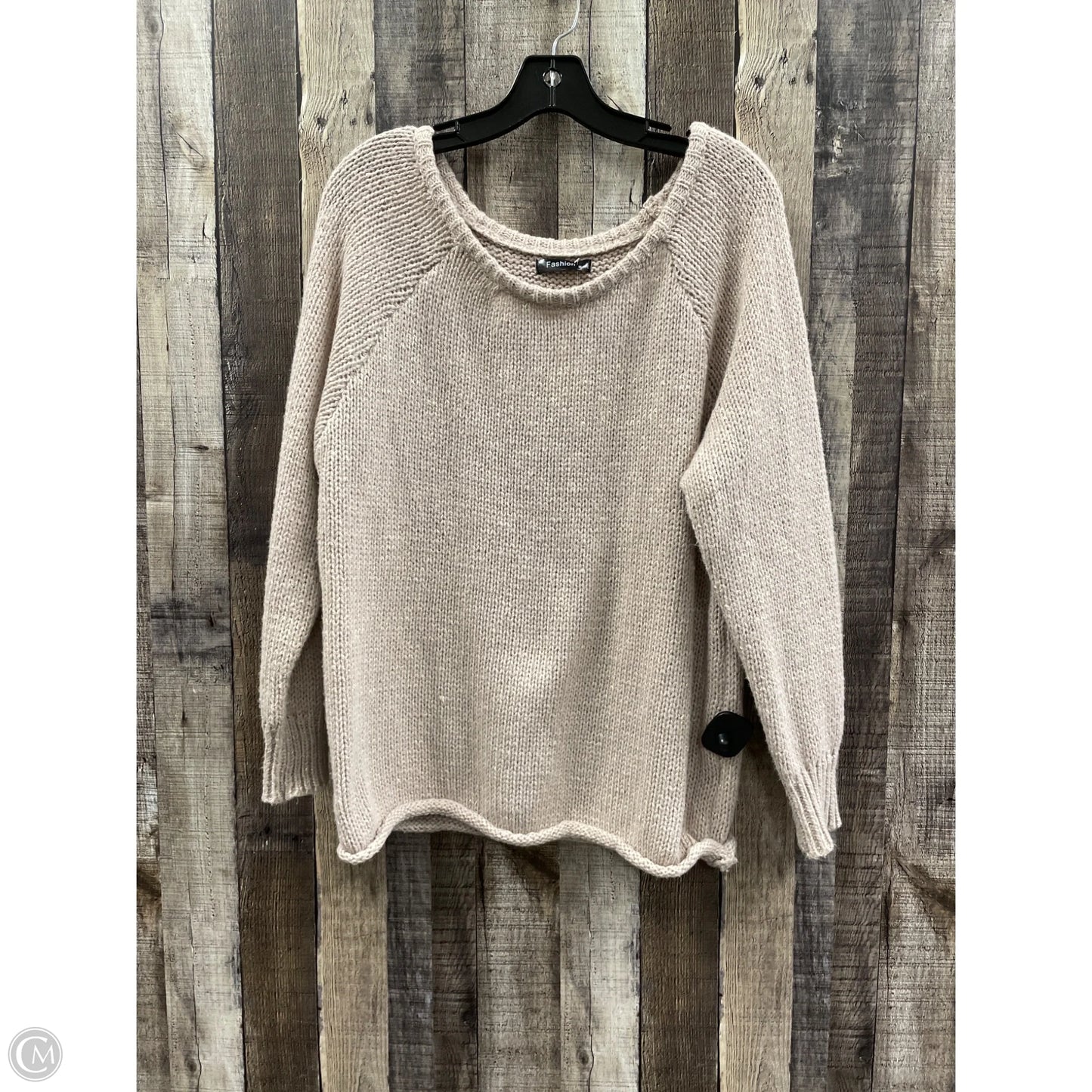 Sweater By Cme In Brown, Size: M