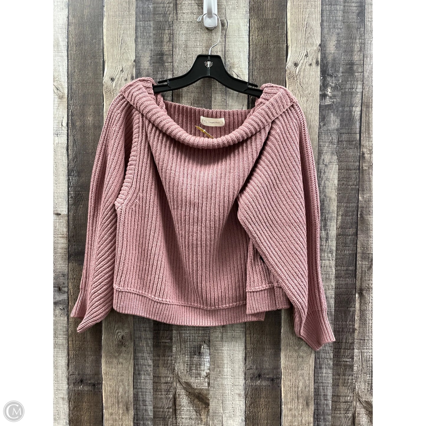 Sweater By By Together In Purple, Size: S