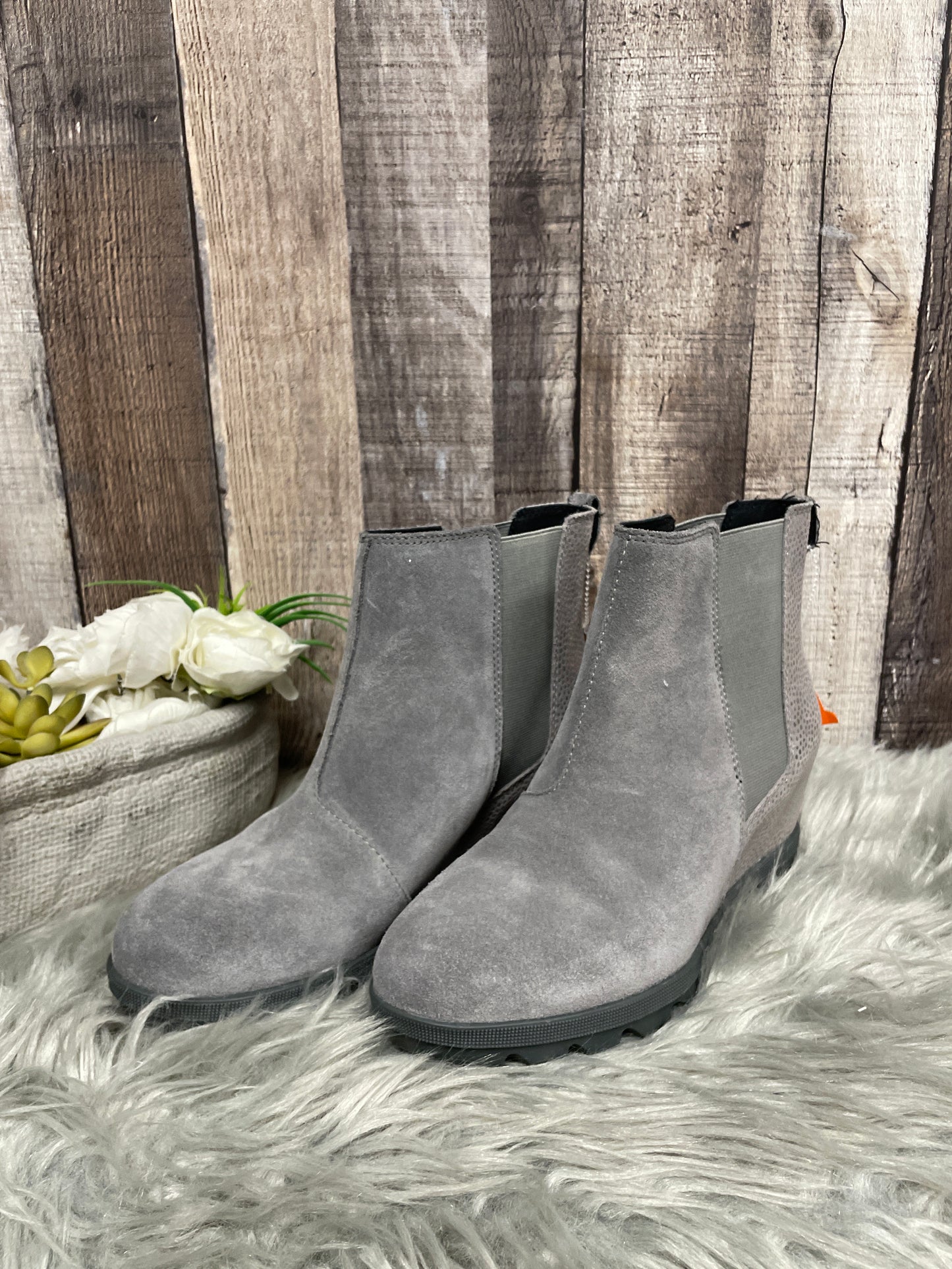 Boots Ankle Heels By Sorel Size: 6