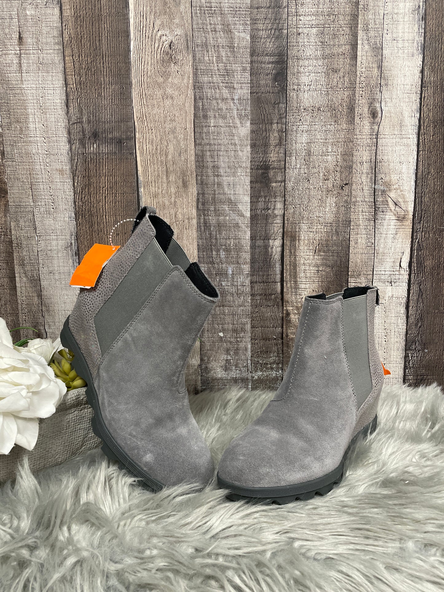 Boots Ankle Heels By Sorel Size: 6
