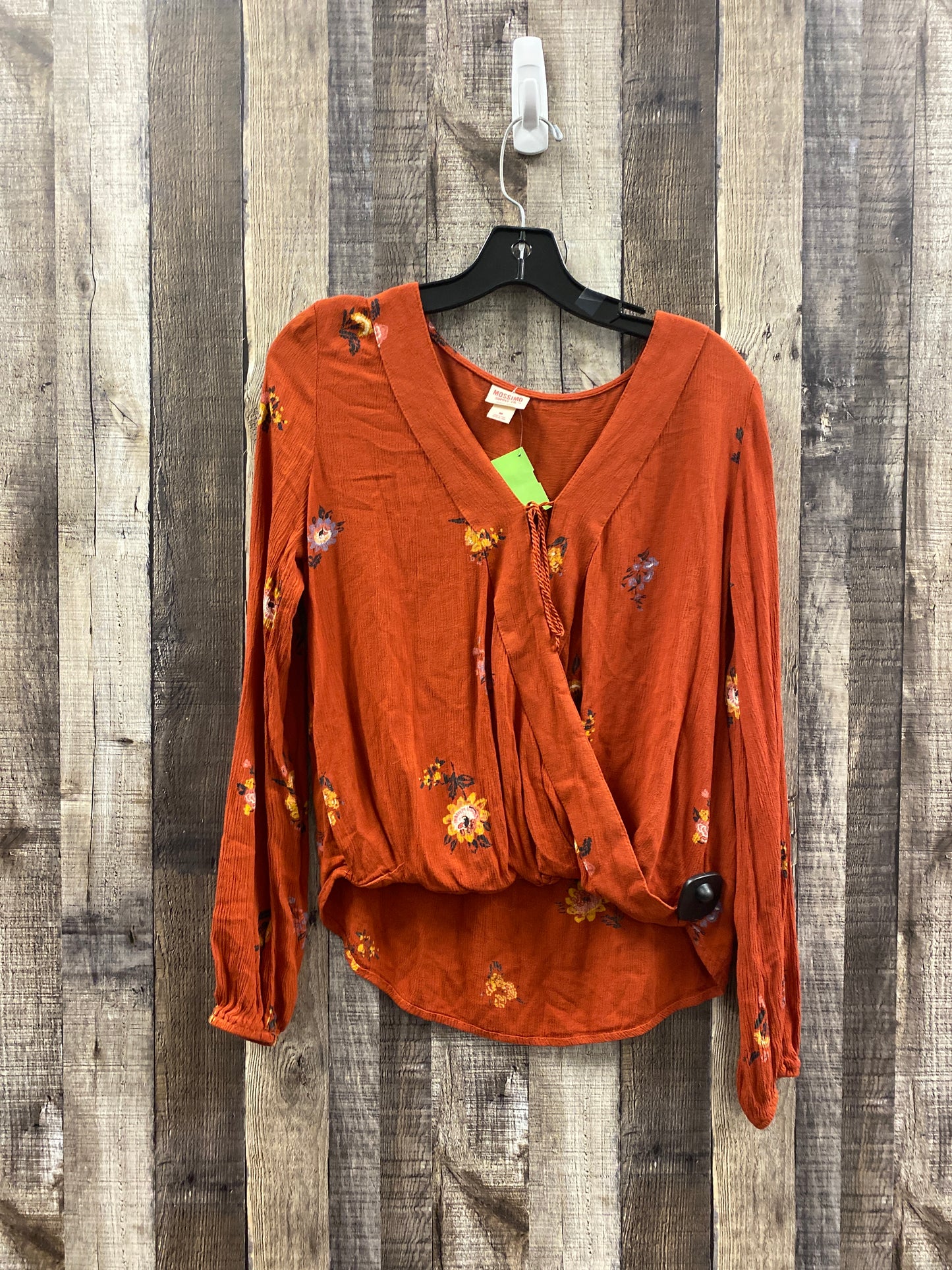 Top Long Sleeve By Mossimo Size: M