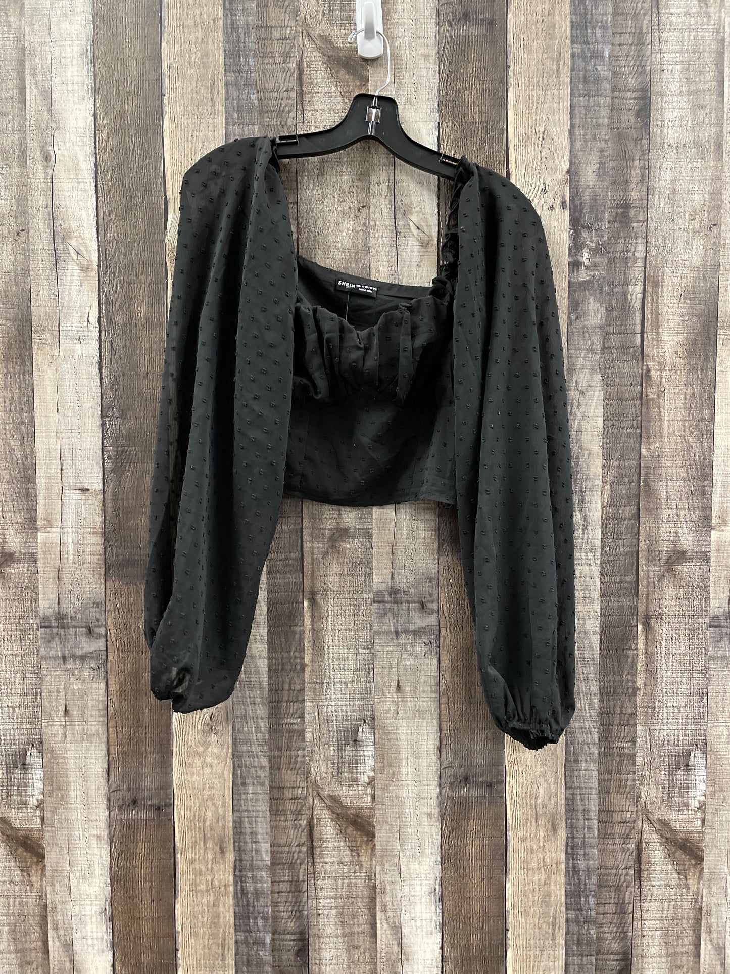 Top Long Sleeve By Shein Size: L
