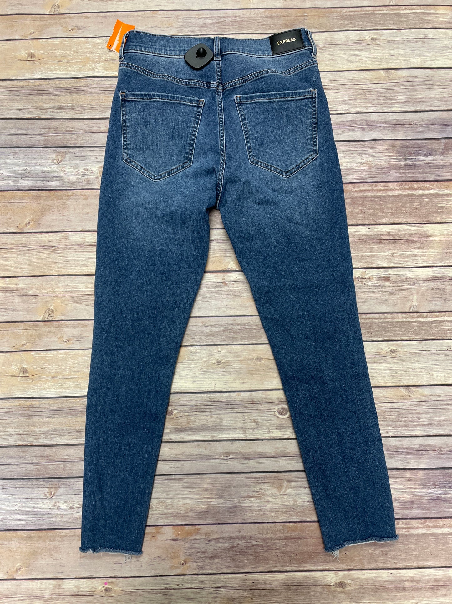 Jeans Skinny By Express Size: 2