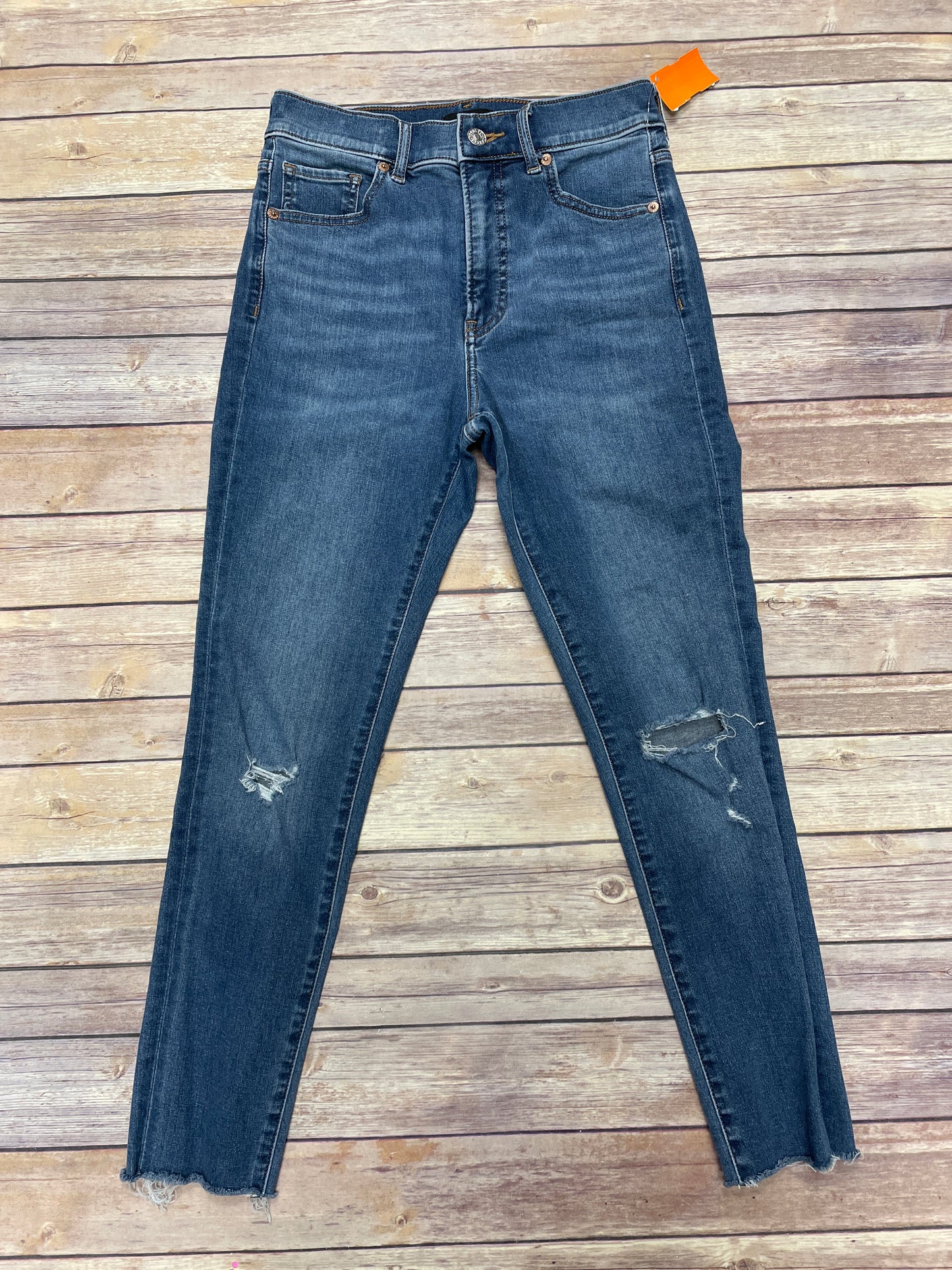 Jeans Skinny By Express Size: 2