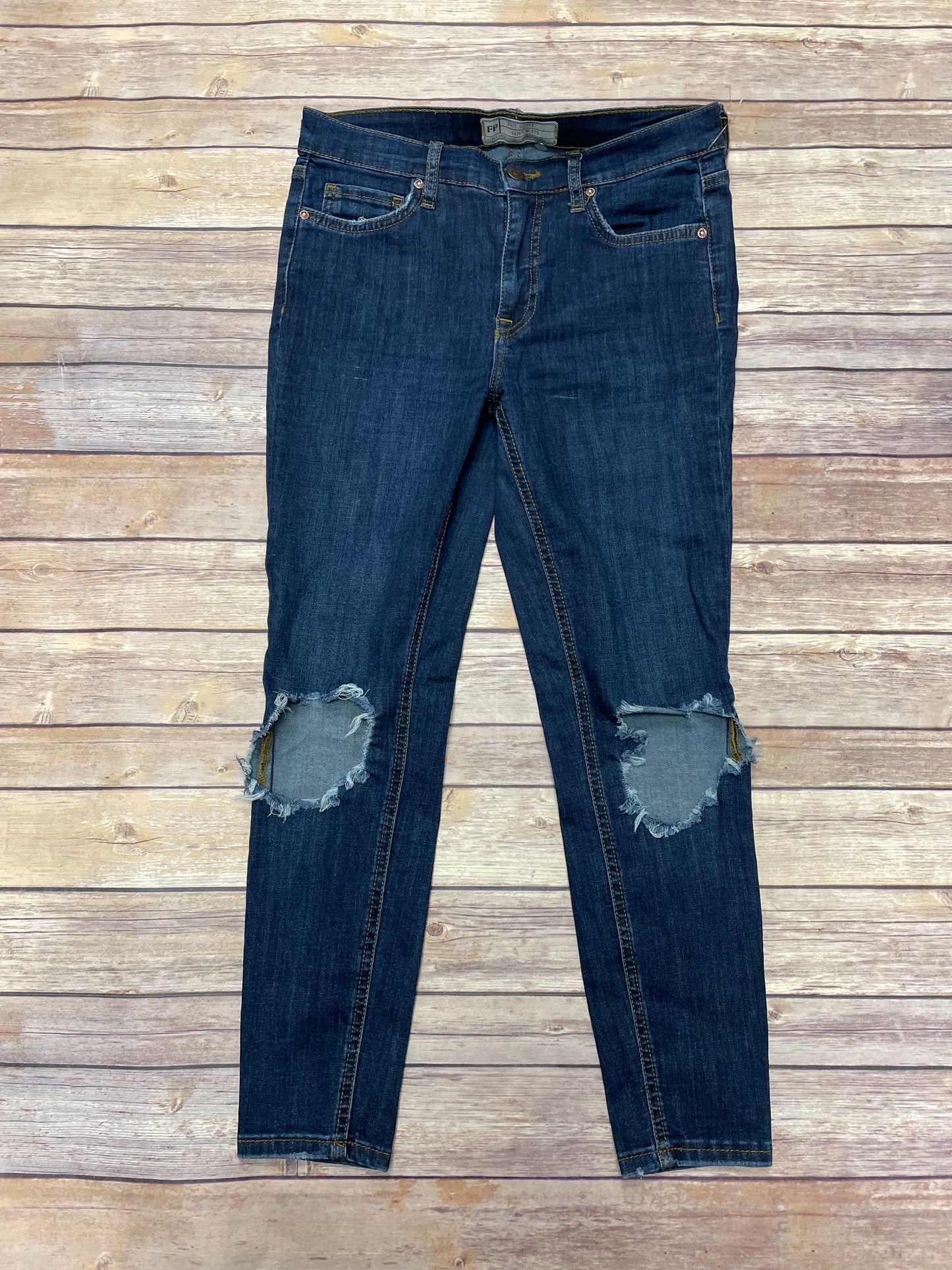Jeans Skinny By Free People Size: 4