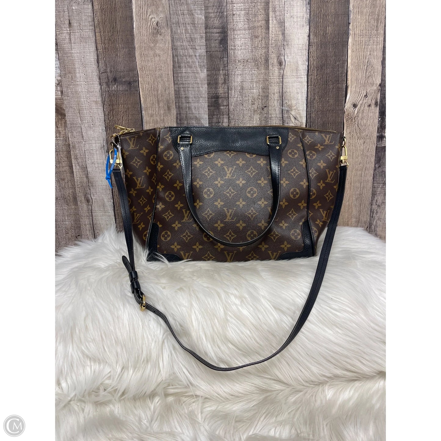 Handbag Luxury Designer By Louis Vuitton, Size: Large