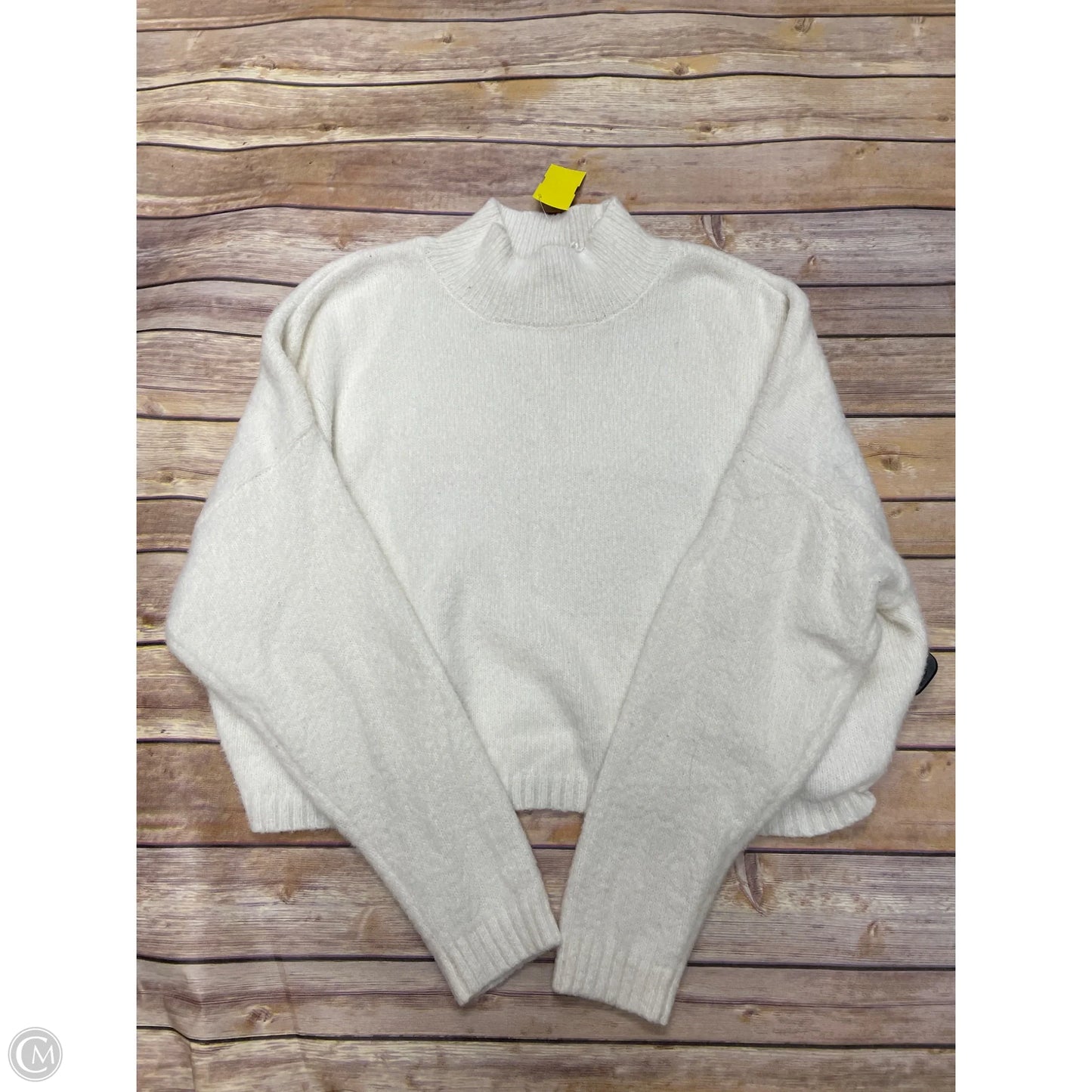 Sweater By Sincerely Jules In White, Size: S