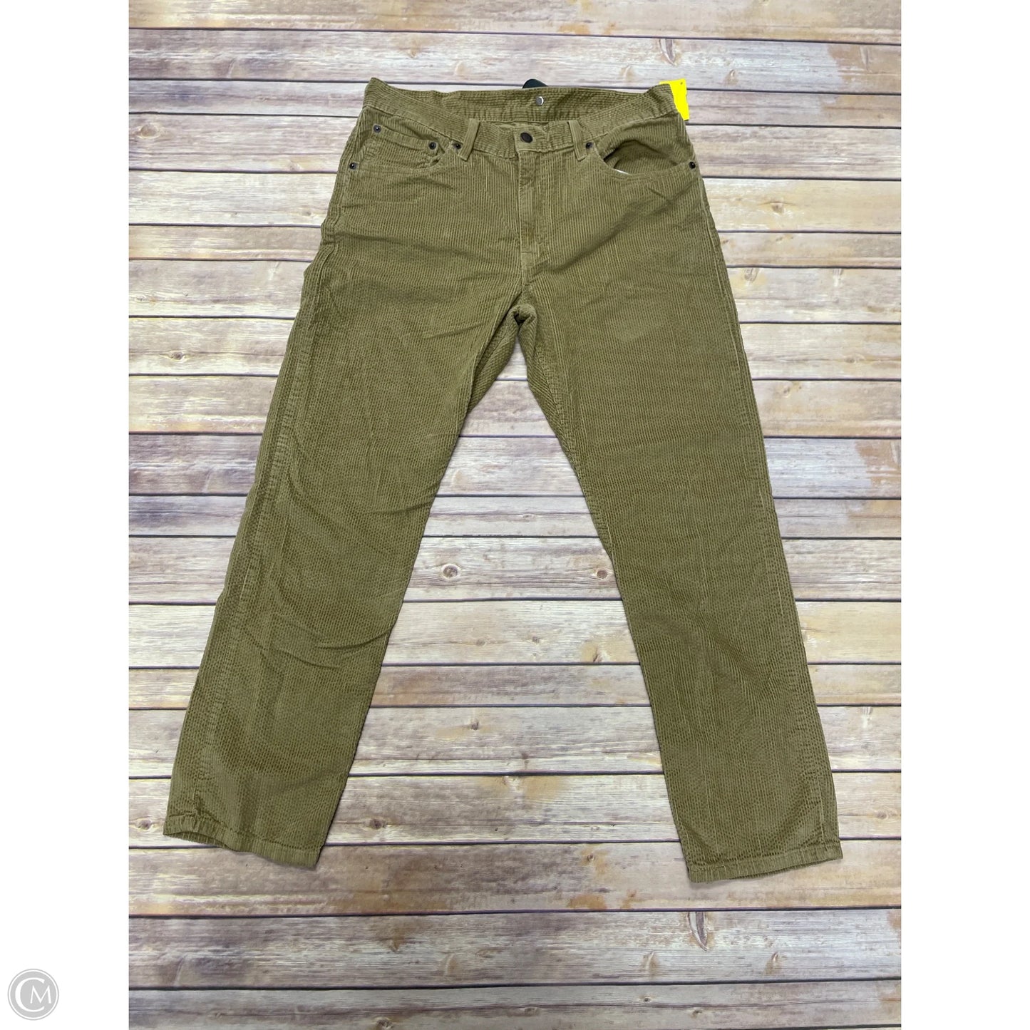 Pants Corduroy By Levis In Brown, Size: 10