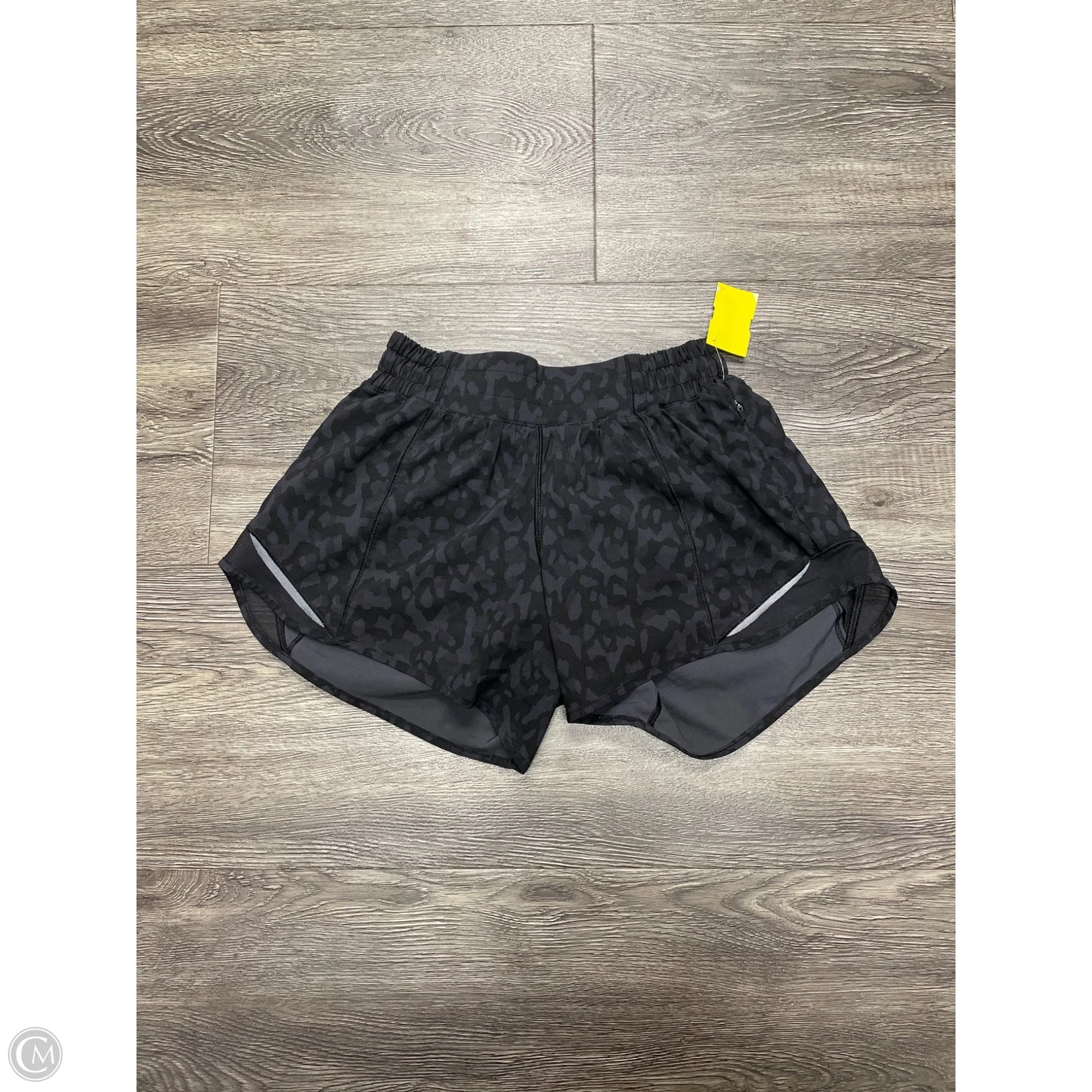 Athletic Shorts By Lululemon In Animal Print, Size: 4