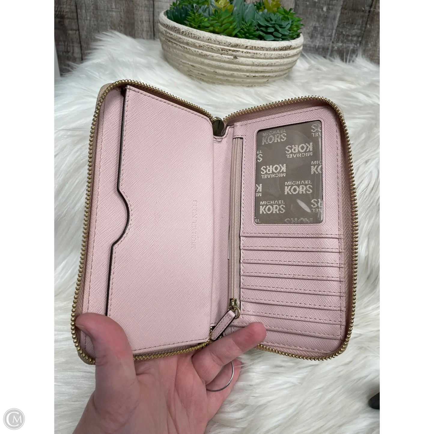 Wallet Designer By Michael Kors, Size: Large