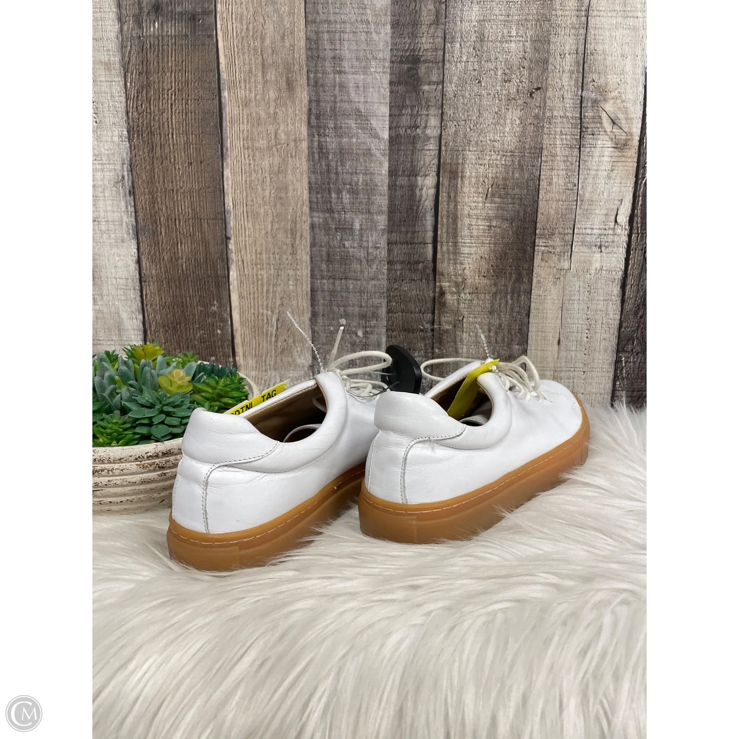 Shoes Flats By Cme In Blue, Size: 7