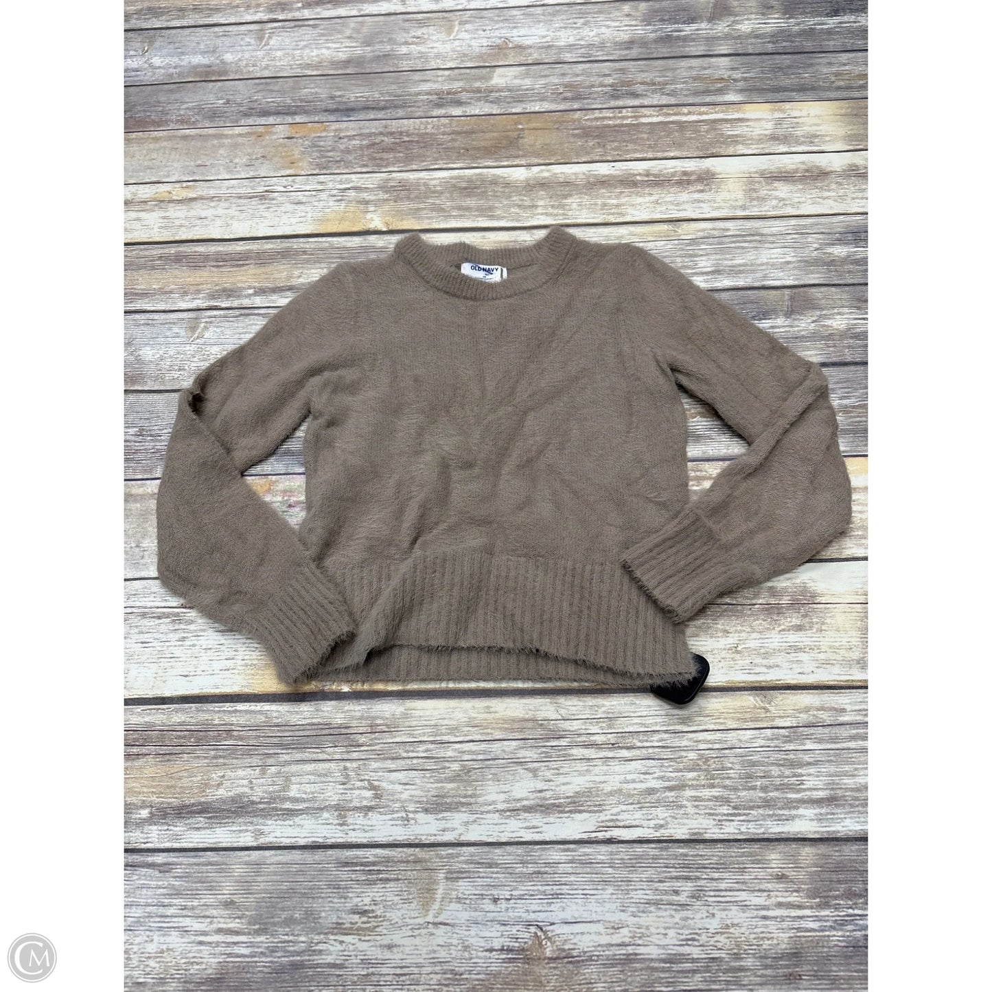 Sweater By Old Navy In Brown, Size: Xs