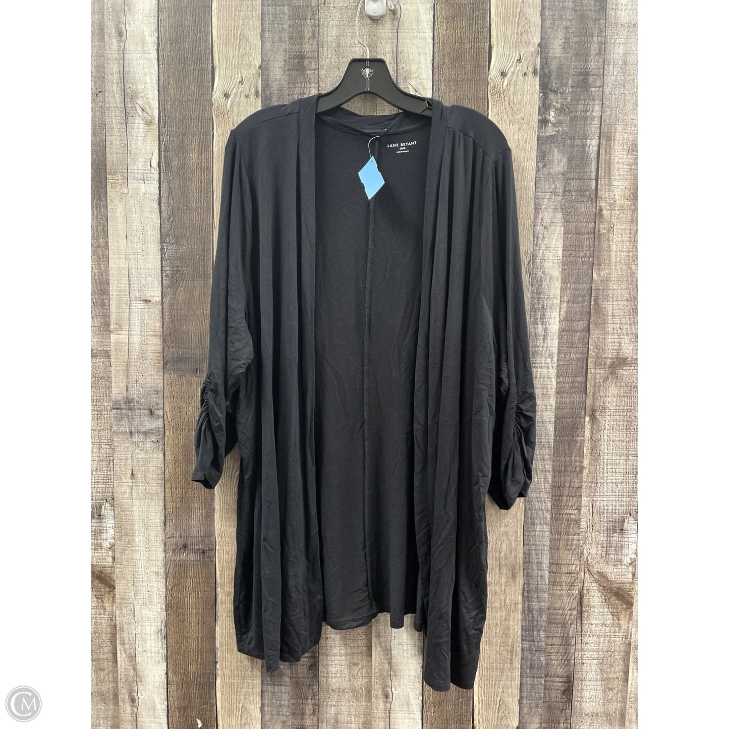 Cardigan By Lane Bryant In Black, Size: 4x