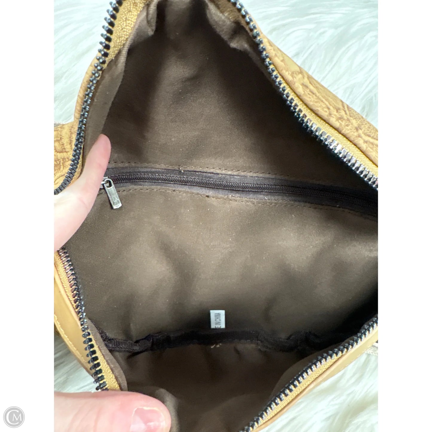 Belt Bag Leather By Cmf, Size: Medium