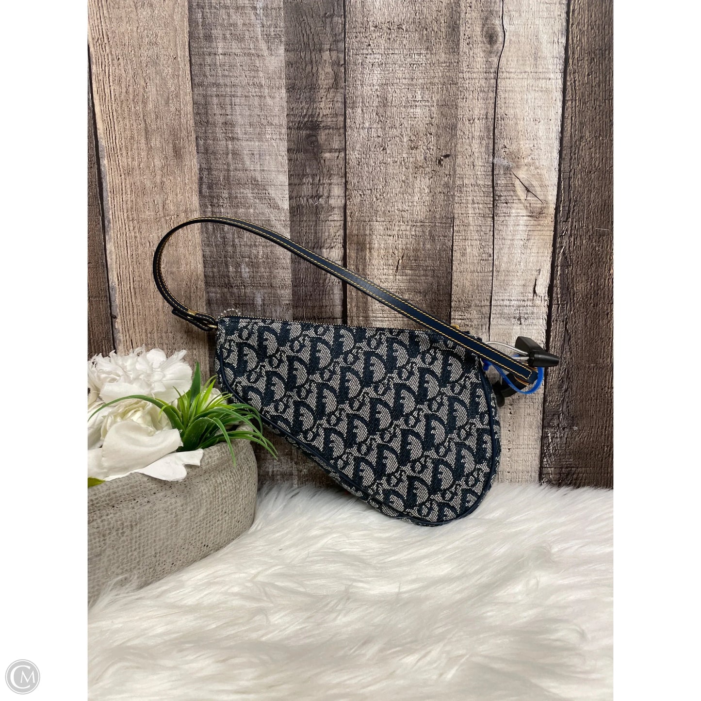 Handbag Luxury Designer By Dior, Size: Small