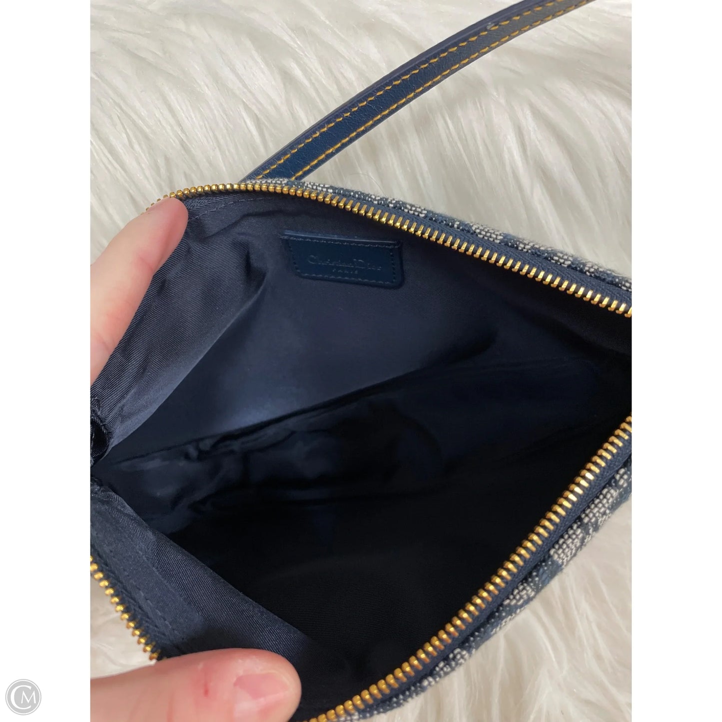 Handbag Luxury Designer By Dior, Size: Small