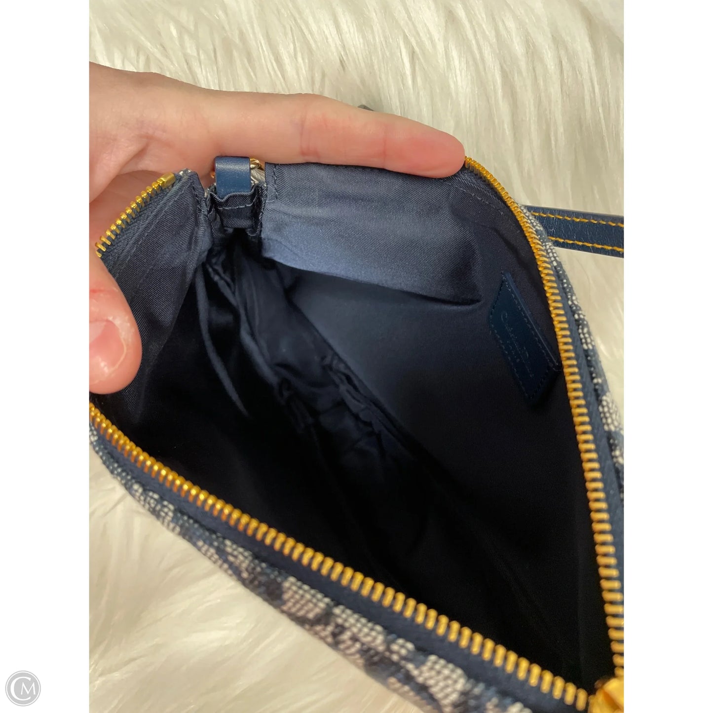 Handbag Luxury Designer By Dior, Size: Small