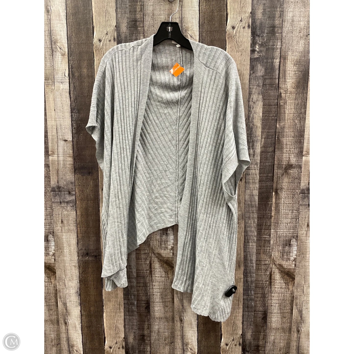 Cardigan By Maurices In Grey, Size: 3x