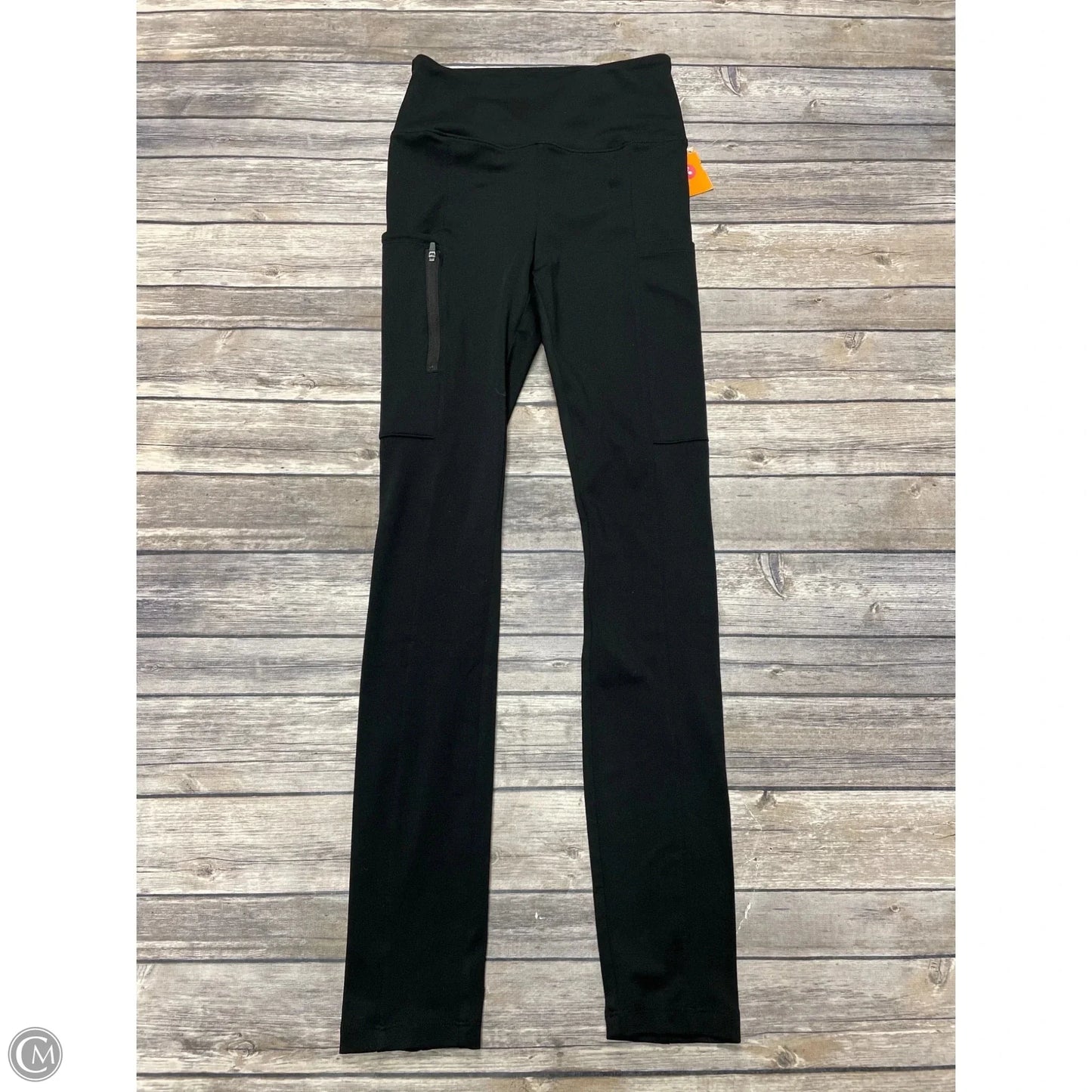 Athletic Leggings By Lou And Grey In Black, Size: Xxs