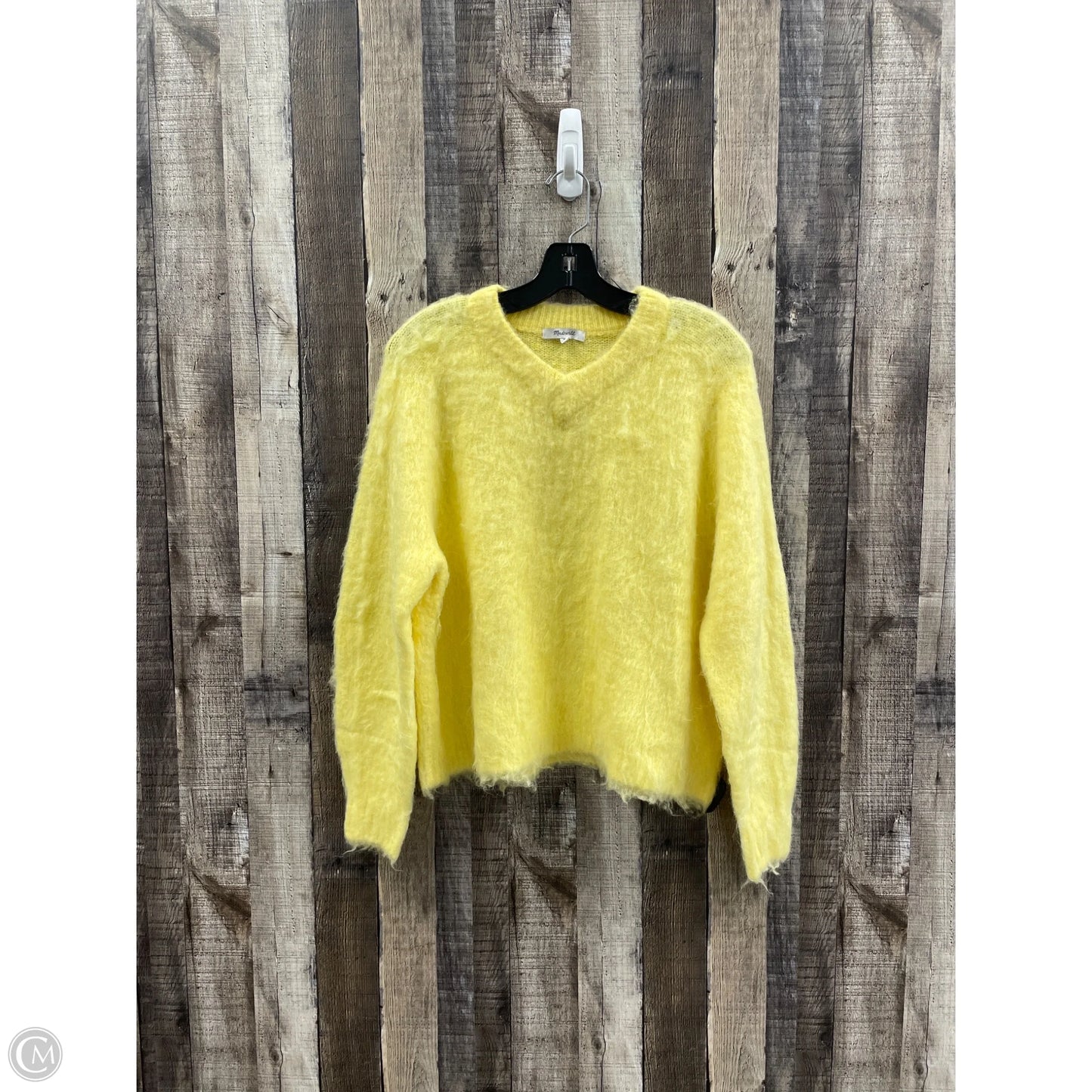 Sweater By Madewell In Yellow, Size: S