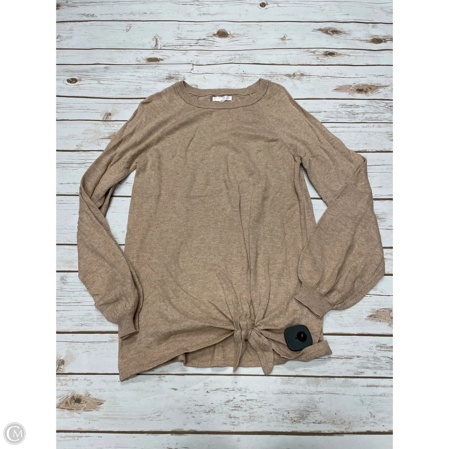Sweater By Lc Lauren Conrad In Tan, Size: Xs