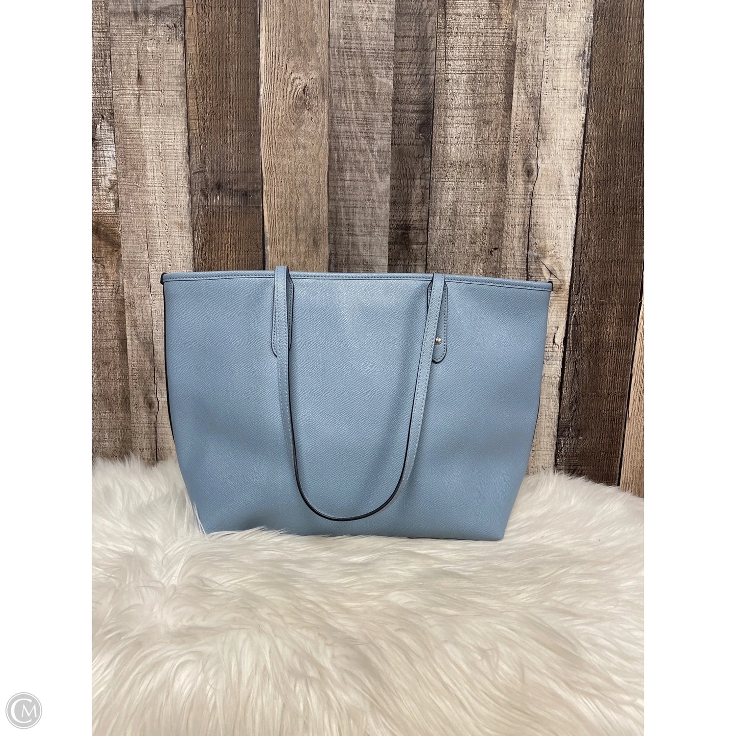 Handbag Designer By Coach, Size: Large