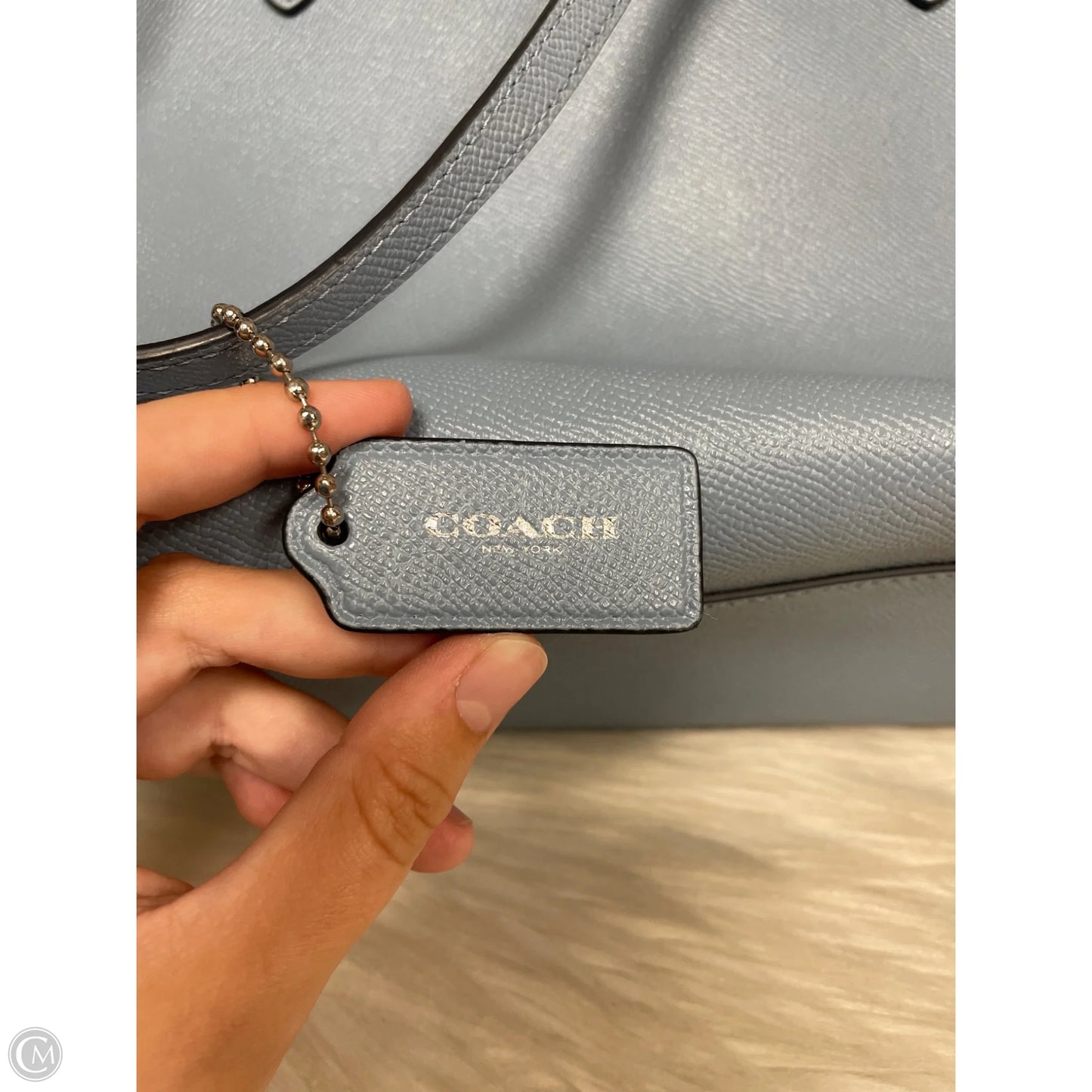 Handbag Designer By Coach, Size: Large
