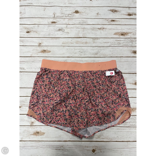 Athletic Shorts By Tek Gear In Pink, Size: 2x