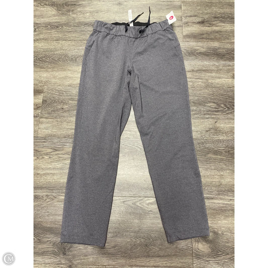 Athletic Pants By Lululemon In Grey, Size: 6