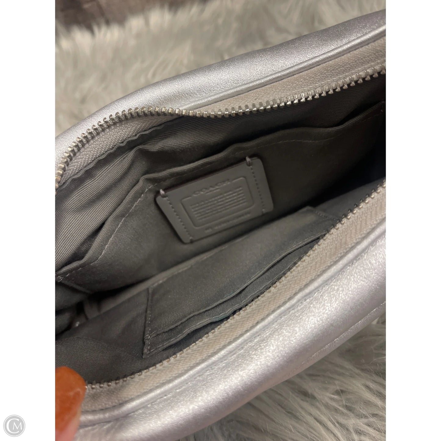 Handbag Designer By Coach, Size: Medium