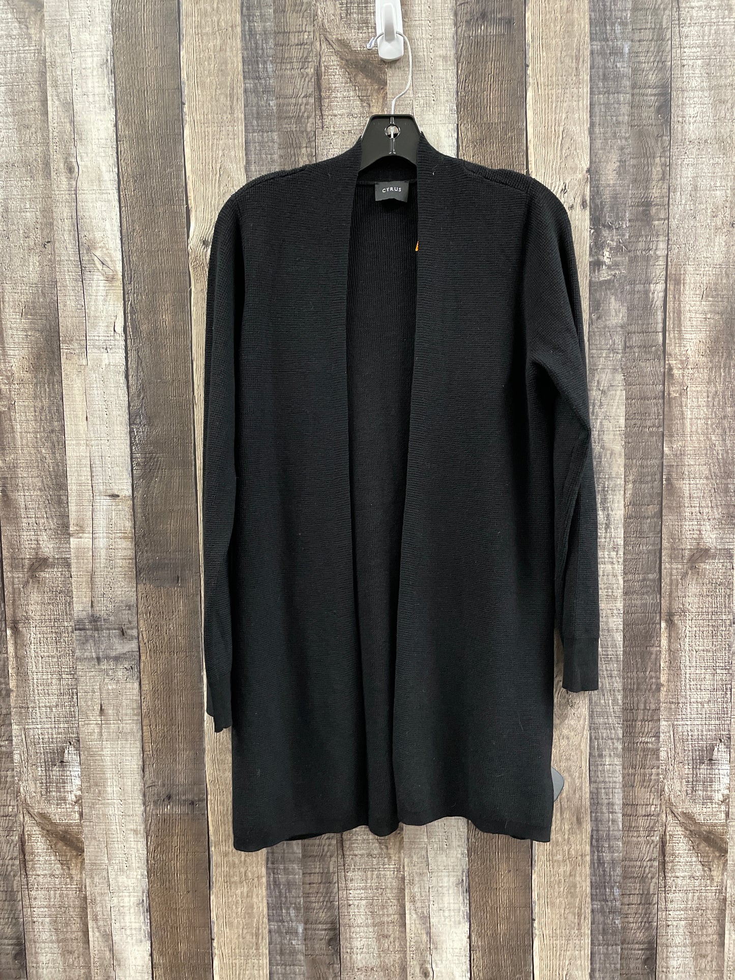 Sweater Cardigan By Cyrus Knits Size: M
