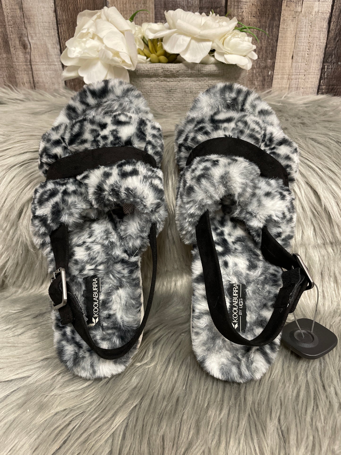 Sandals Heels Platform By Koolaburra By Ugg Size: 9