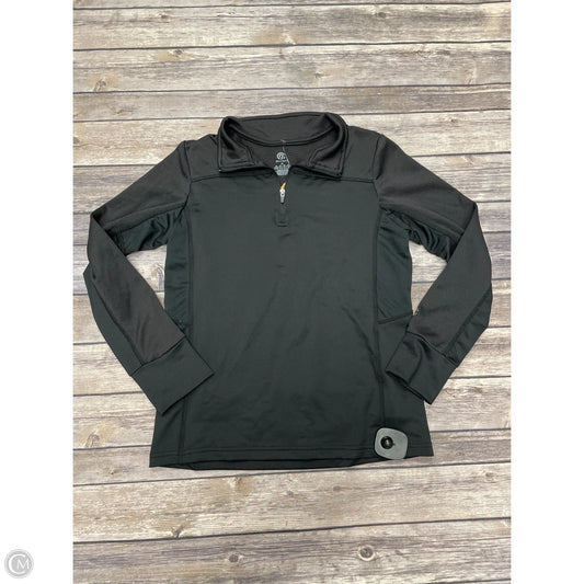 Athletic Jacket By Champion In Black, Size: M