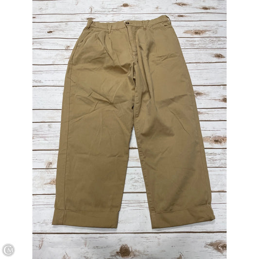 Pants Wide Leg By Pistola In Tan, Size: 30